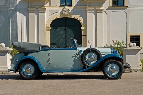 Steyr 30S cabriolet