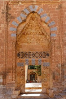 Portal of the Abdullatif Mosque