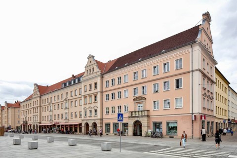 Residential and commercial buildings