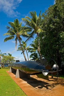 Suicide torpedo at Pearl Harbor