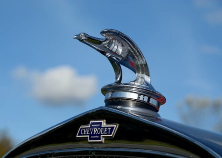 Chevrolet Landau Phanteon Deluxe 1932