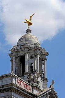 Cupola of the Victoria Palace Theatre