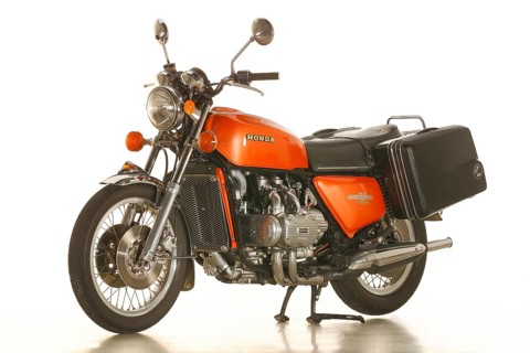Motorcycle Honda Goldwing GL 1000