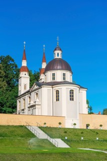 Protestant Church Zum Heiligen Kreuz