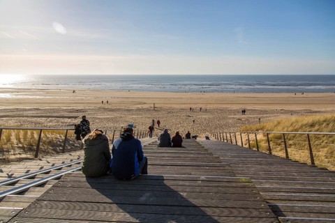 Steps to the beach