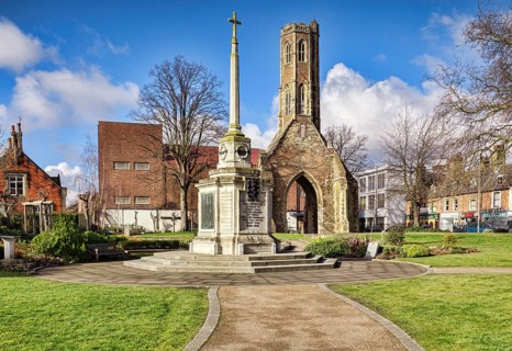 Greyfriars Tower