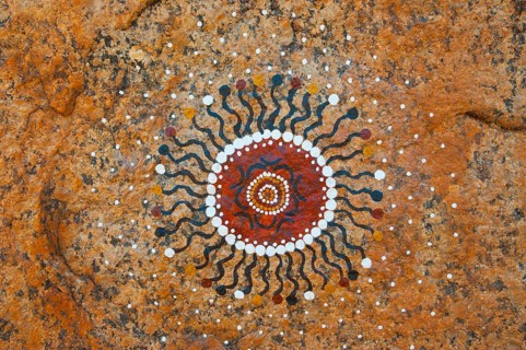 Aboriginal painting