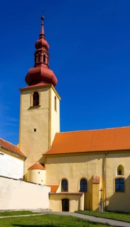 Romanesque church of St Peter and Paul
