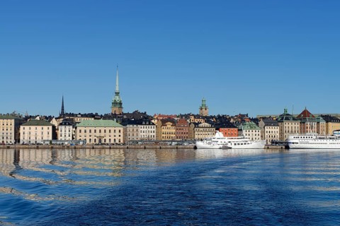 Houses on Skeppsbron
