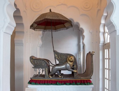 Elephant's Howdah at Mehrangarh Fort Museum