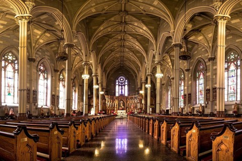 Saint Patrick's Old Cathedral or Old St. Patrick's