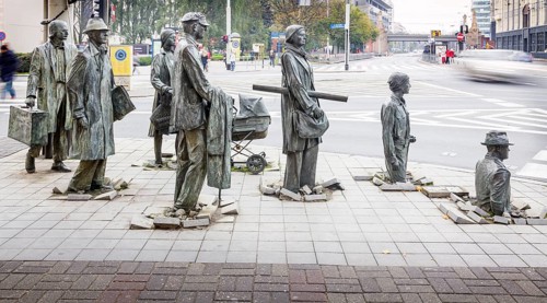 Monument to the Anonymous Pedestrians