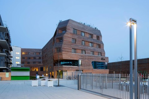 Walderhaus wooden house