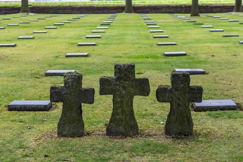 Langemark German war cemetery