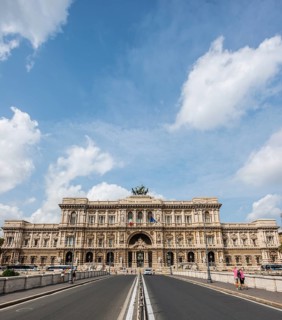 Palazzo di Giustizia or Palace of Justice