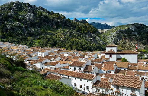 The white village of Grazalema