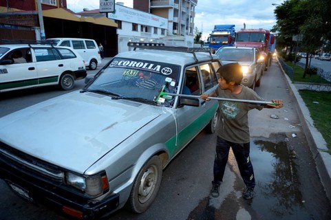 Street kid