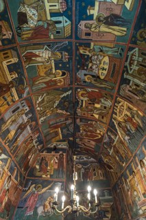 Ceiling frescos