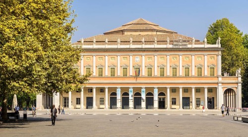 Teatro Municipale also Teatro Municipale Valli