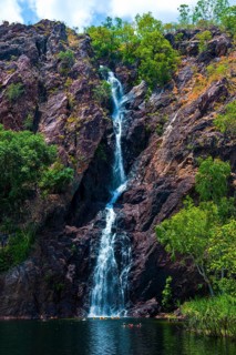 Waterfall in the Litchfield National Park
