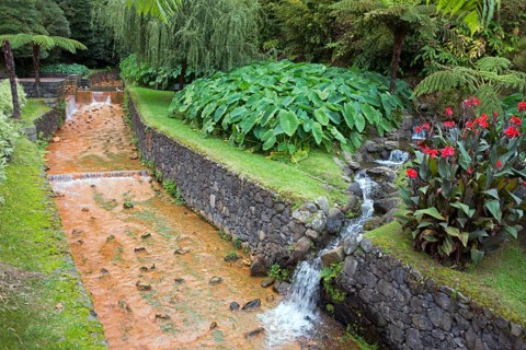 Hot springs