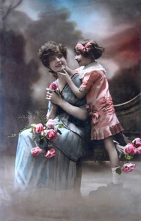 Old French postcard