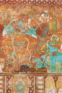 Ancient mural