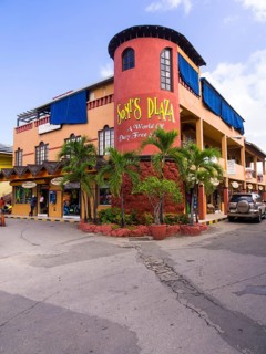 Shopping district