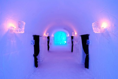 Ice Hotel or Igloo Hotel