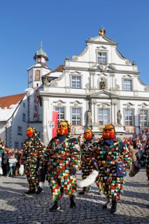 Traditional Swabian-Alemannic Fastnacht
