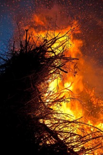 Easter fire