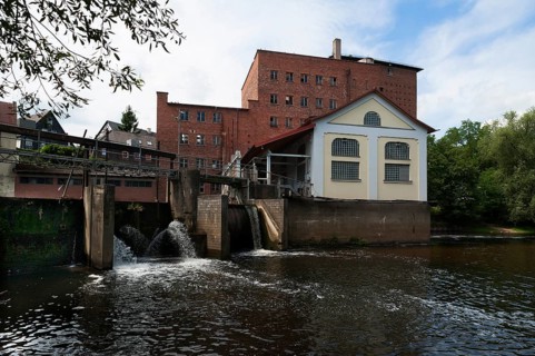 The former Wolfsgrubermuhle