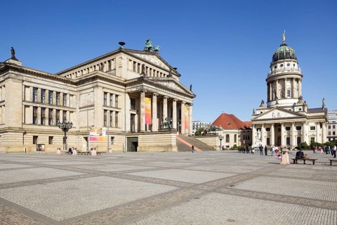 Gendarmenmarkt square