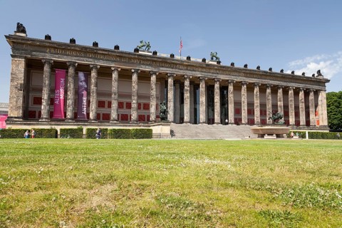Altes Museum and Lustgarten