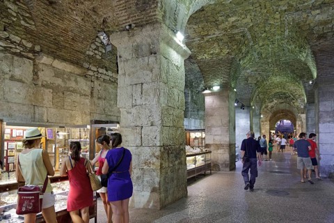 Basement vaults