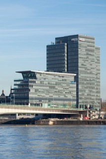 Former Lufthansa Tower Lanxess Tower