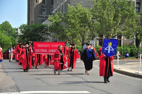Graduation ceremony Cornell University Commencement