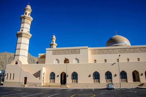 Central mosque