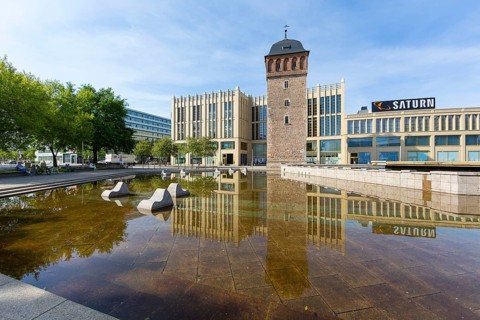 Red tower and Red Tower gallery