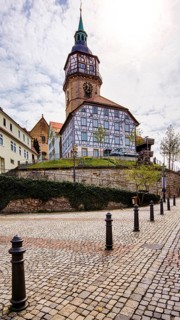 Half-timbered house