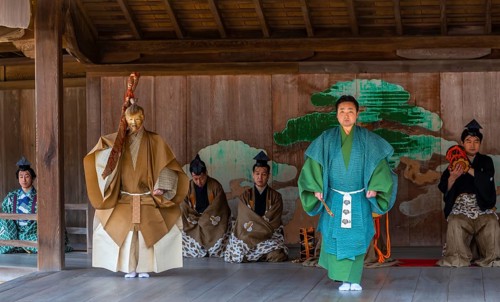 Traditional Japanese Theatre