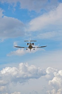 A Bombardier Global 5000 of the Special Air Mission of the Ministry of Defense