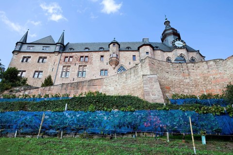 Marburger Schloss castle