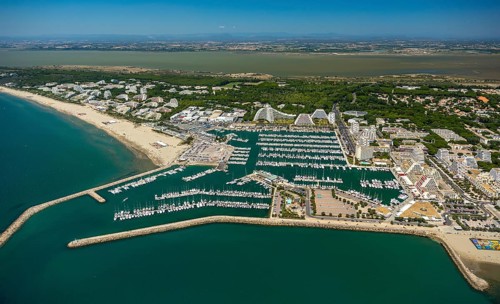 Marina of La Grande-Motte