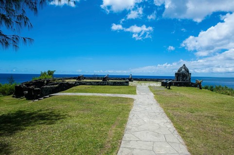 Fort Soledad over Umatac