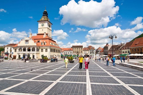 Town hall in Piata Sfatului