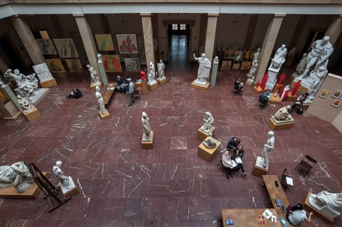 Art class