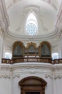 Interior of the Collegiate Church