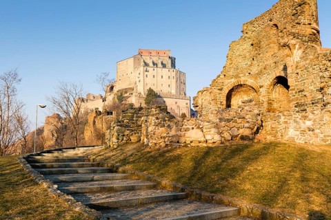San Sepolcro ruins