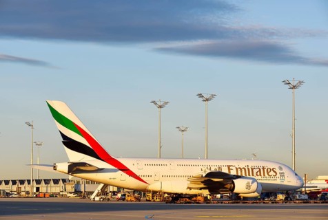 Airbus A380 aircraft